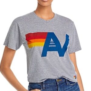 Aviator Nation Logo Boyfriend Tee